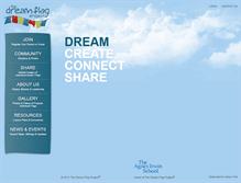 Tablet Screenshot of dreamflags.org